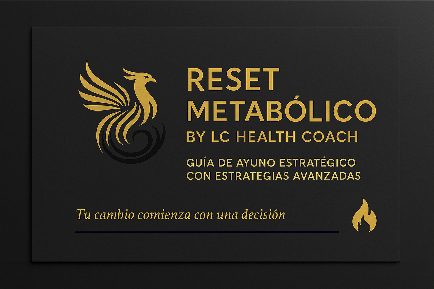 Reset Metabólico by LC Health Coach | Estrategias Avanzadas de Ayuno