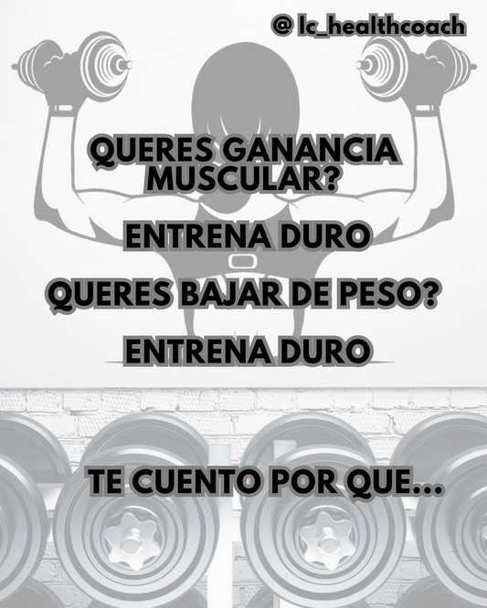 Programa de Entrenamiento Personalizado